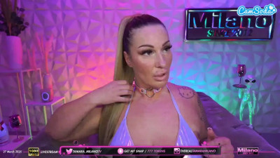 Watch tamaramilano recorded live streams from Camsoda on 2025/03/27, Cam Archive