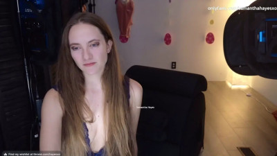 Watch samanthahayesxoxo recorded live streams from Chaturbate on 2025/04/18, Cam Archive